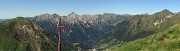 19 Vista panoramica dalla croce della Cima Montebello (2100 m)